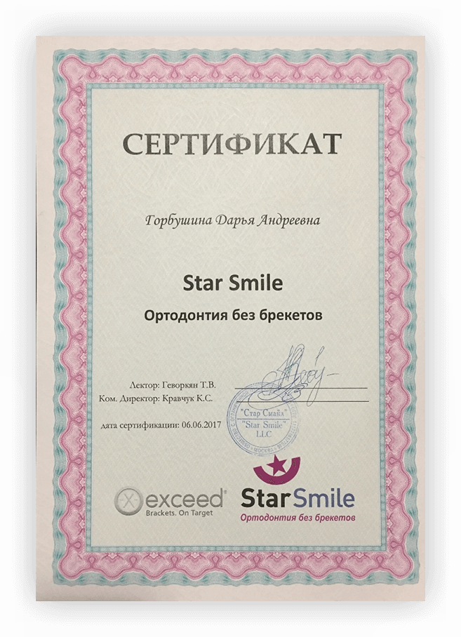 Врачи - профессионалы: Сертификаты и лиценщии.